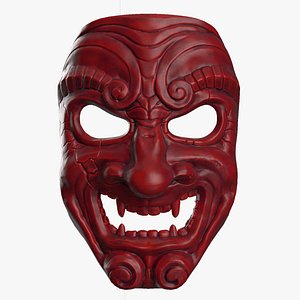 Samurai mask