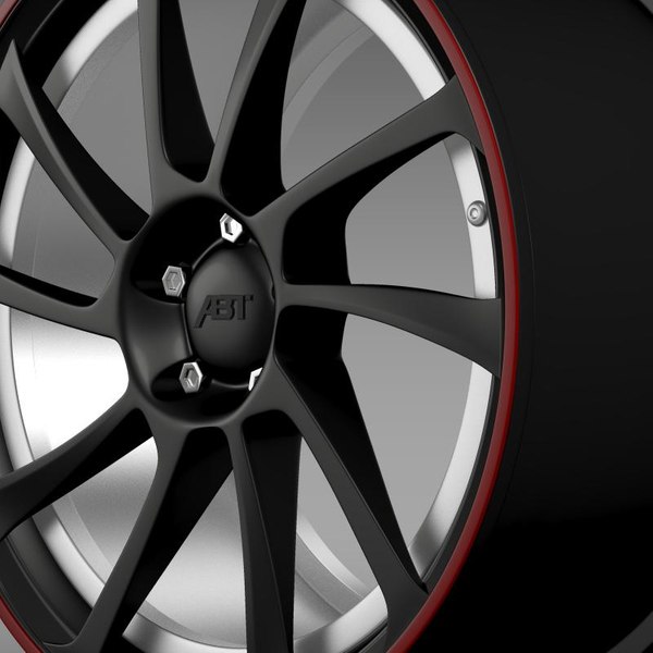 beetle abt 2012 rim 3d model