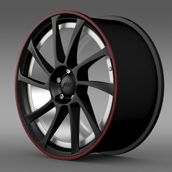 beetle abt 2012 rim 3d model
