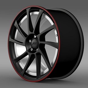 VW Beetle ABT 2012 rim