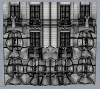 Casa Batllo Facade ready for render