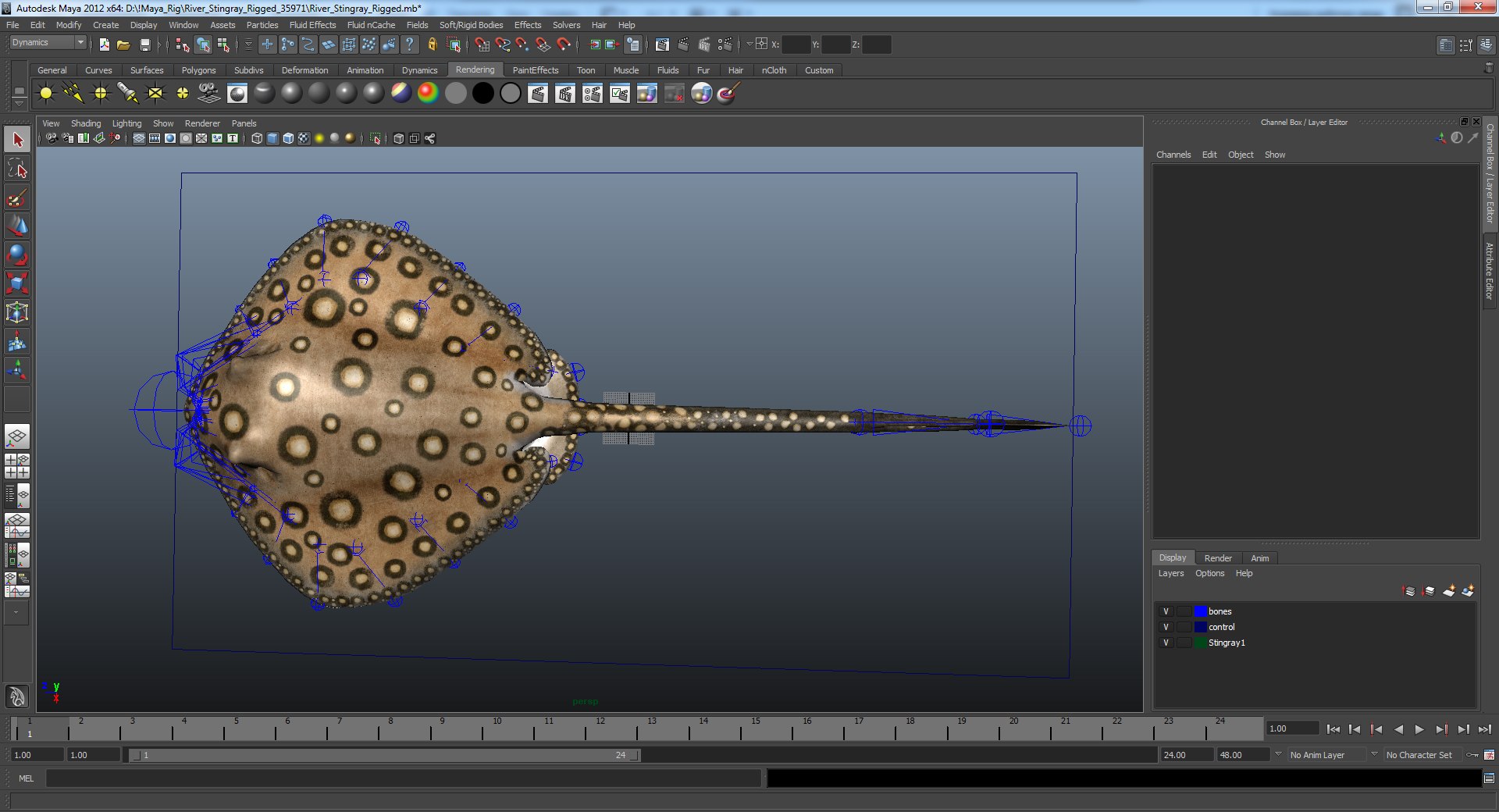 rigged fishes 3 3D model https://p.turbosquid.com/ts-thumb/ll/WdZHIx/wyM0HWiH/riverstingrayriggedmayamb3dmodel23/jpg/1582612493/1920x1080/fit_q87/5474a66963d44438f4b2cd143769e8210e79778b/riverstingrayriggedmayamb3dmodel23.jpg