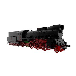 Steam train Ol49