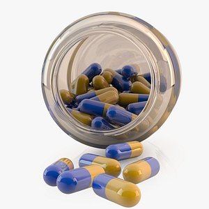 pills 3d max