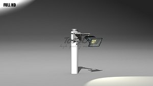 light projector 3d max