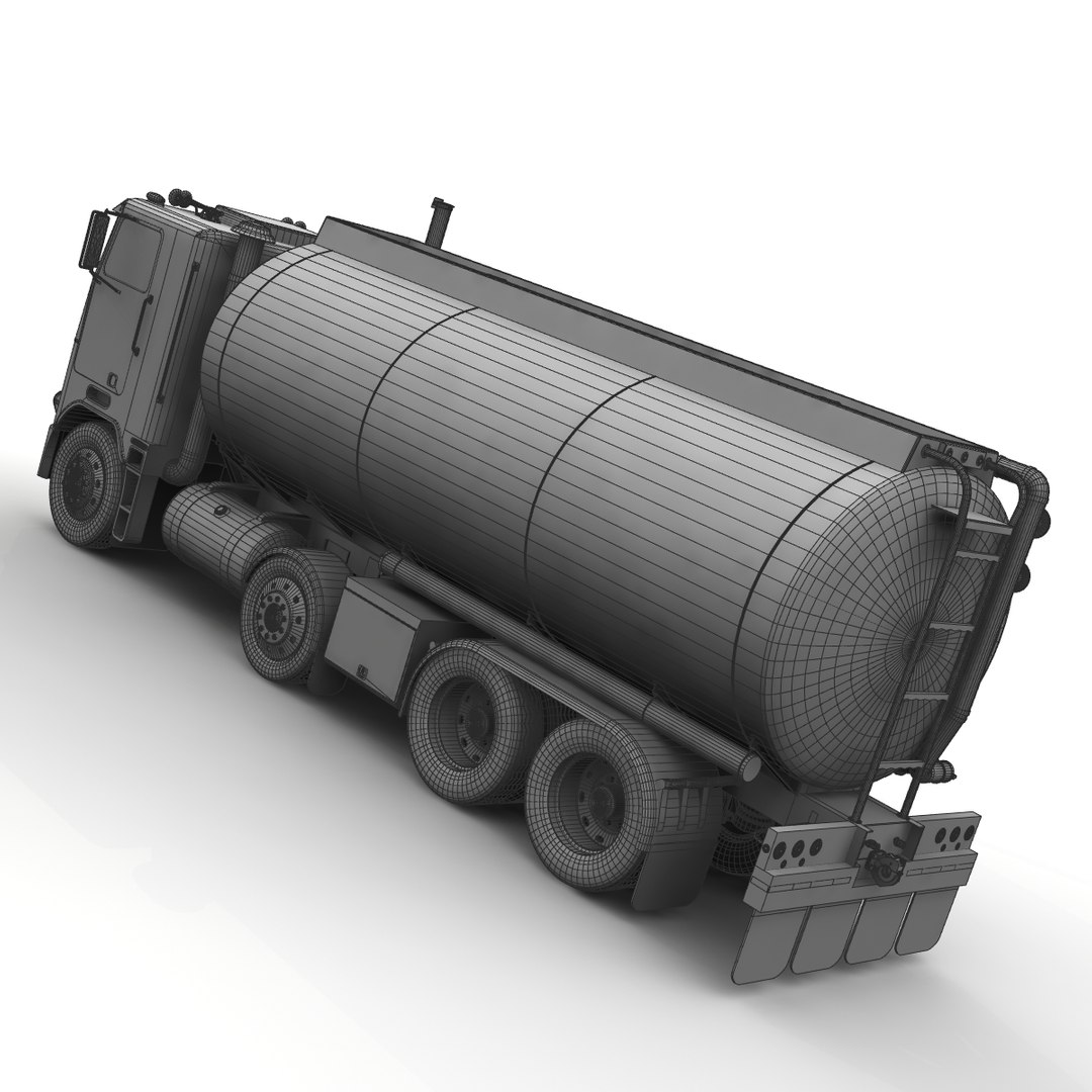 Freightliner Powerliner 3d Lwo