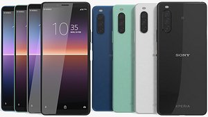 Sony Xperia 10 Mk. II All Colors