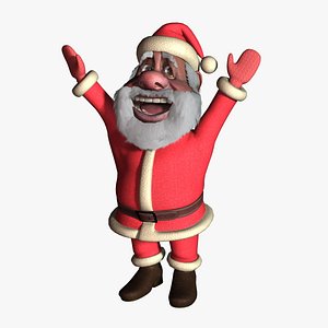 Santa Claus Cartoon