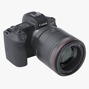 Canon EOS R Mirrorless Camera