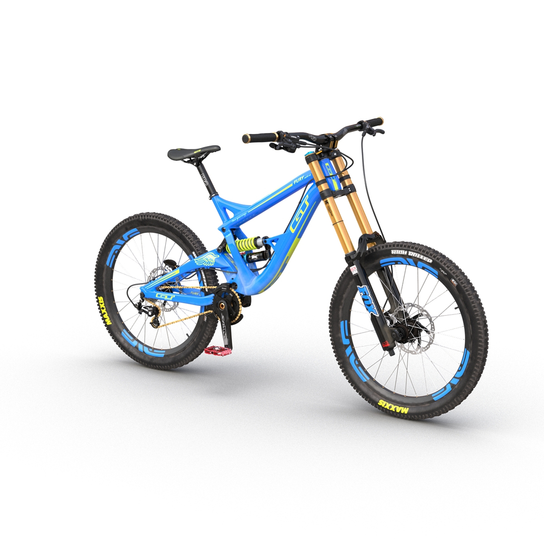 Gt downhill mountain deals bike