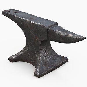 Anvil Used 3D