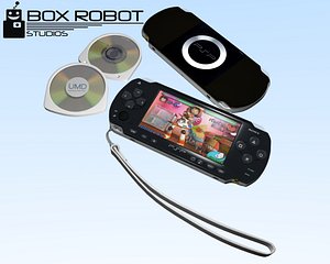 3D Psp Models