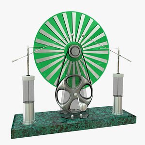Wimshurst Machine