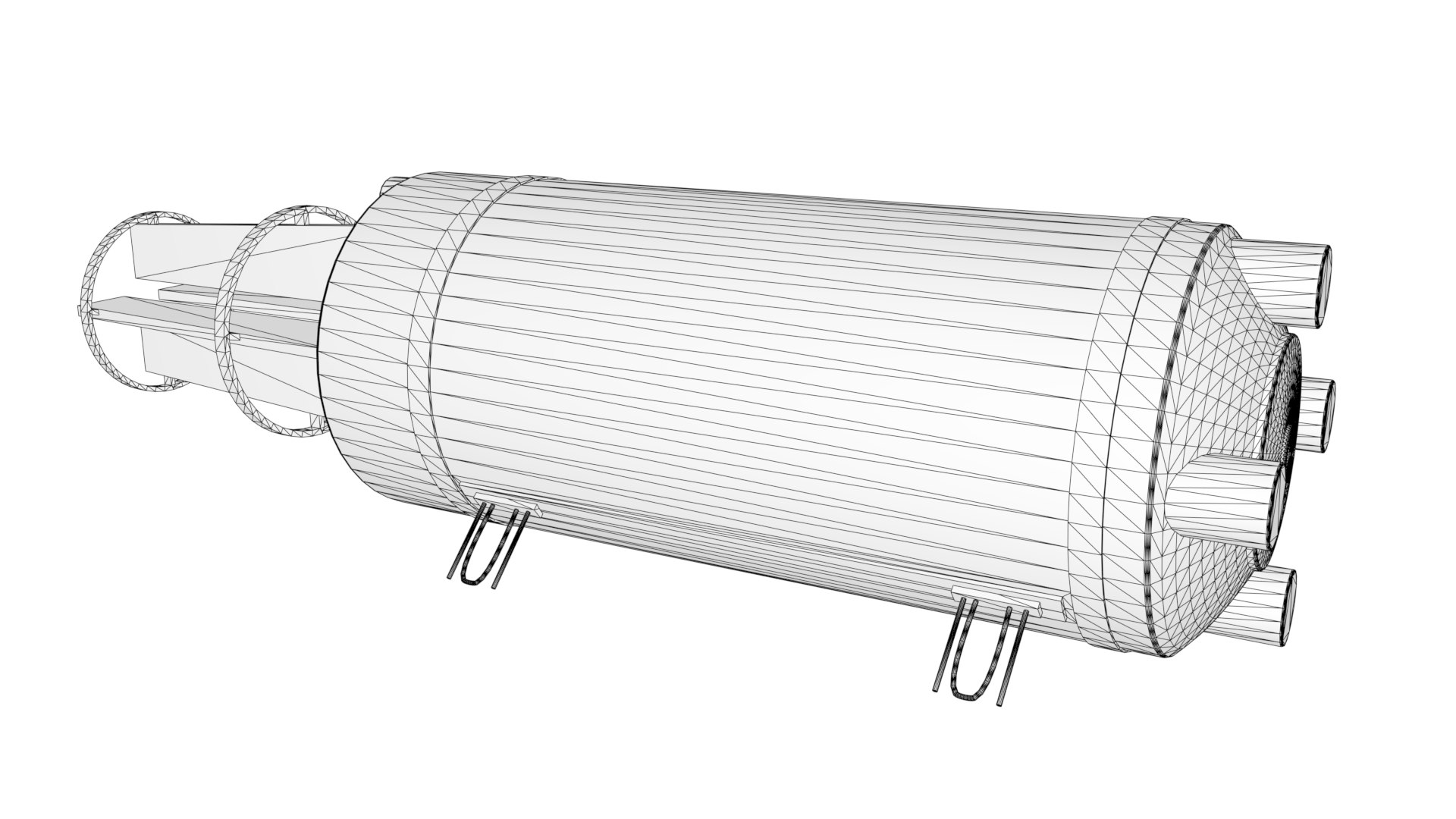 FOAB Bomb 3D Model - TurboSquid 2225468