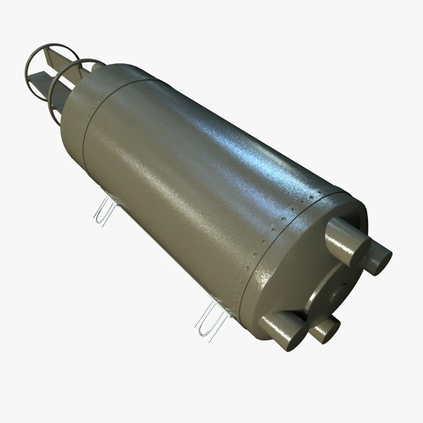 modelo 3d Bomba FOAB - TurboSquid 2225468
