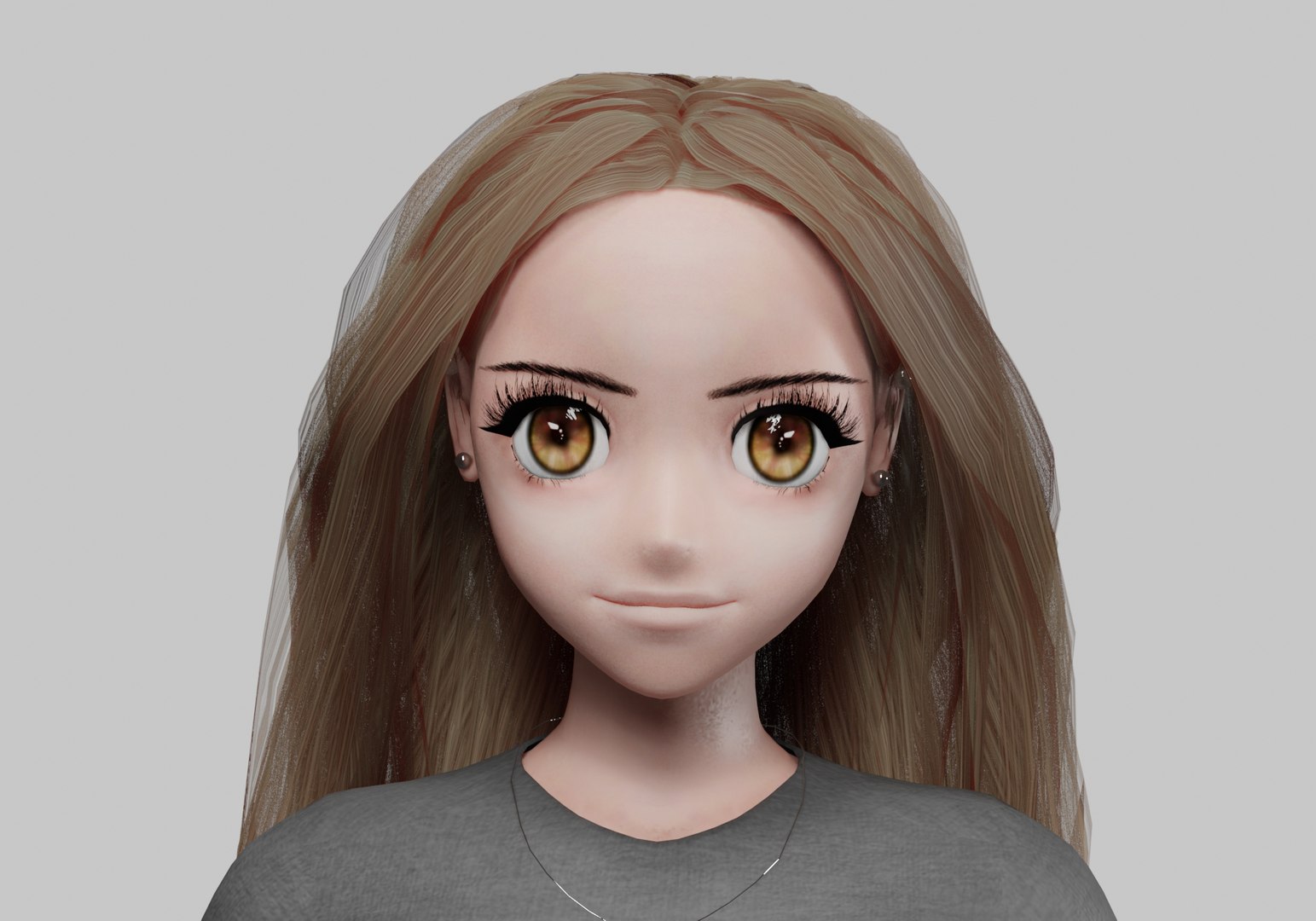 Beautiful Basic Girl V31406 3D Model - TurboSquid 2272344