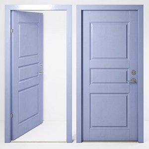 3D door model