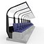 Soccer Bench 07 3D