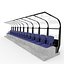 Soccer Bench 07 3D