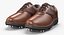 Chaussures de golf Footjoy à talon simple et à bout rond pour hommes