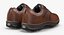 Chaussures de golf Footjoy à talon simple et à bout rond pour hommes