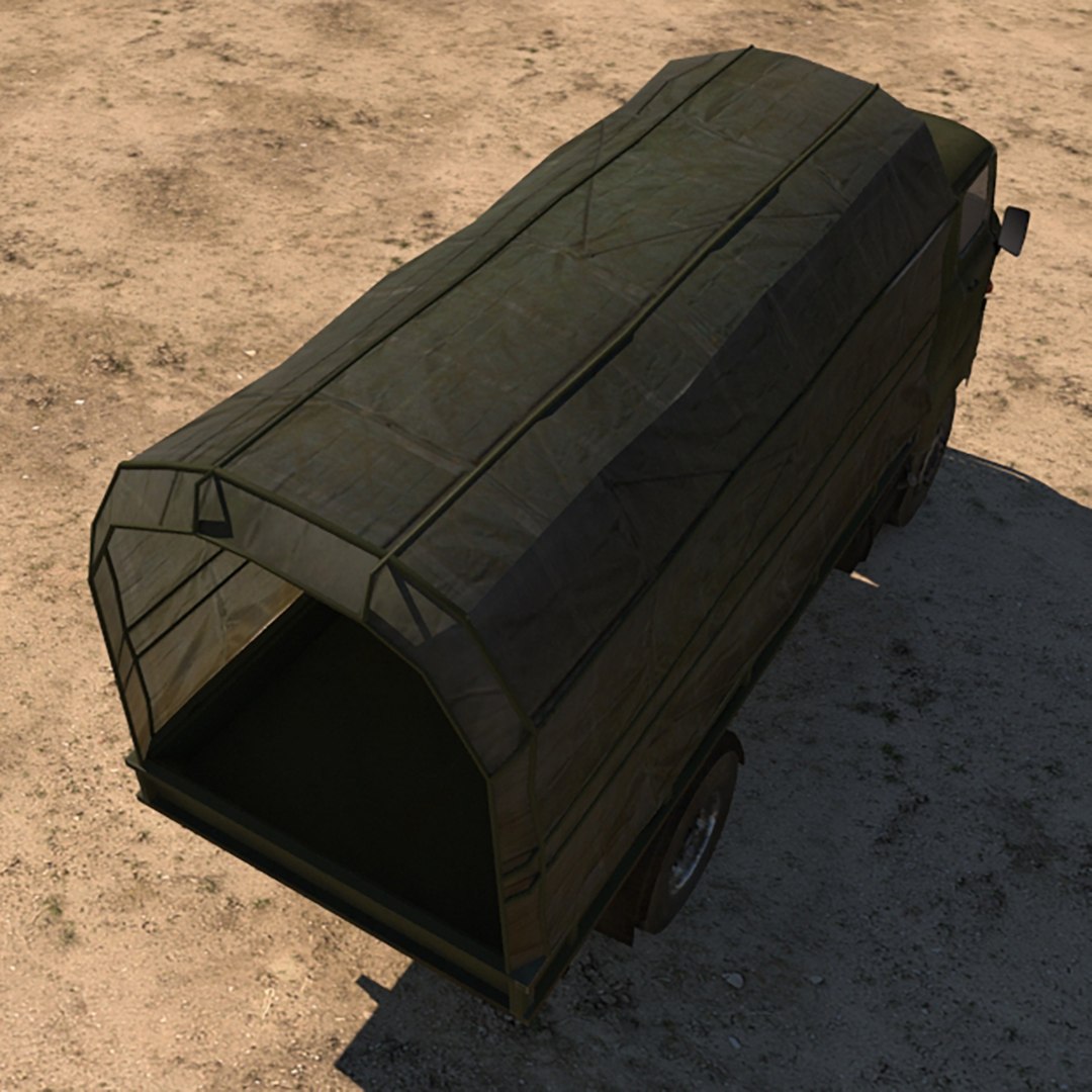 Ifa Truck 3D Model - TurboSquid 1343248