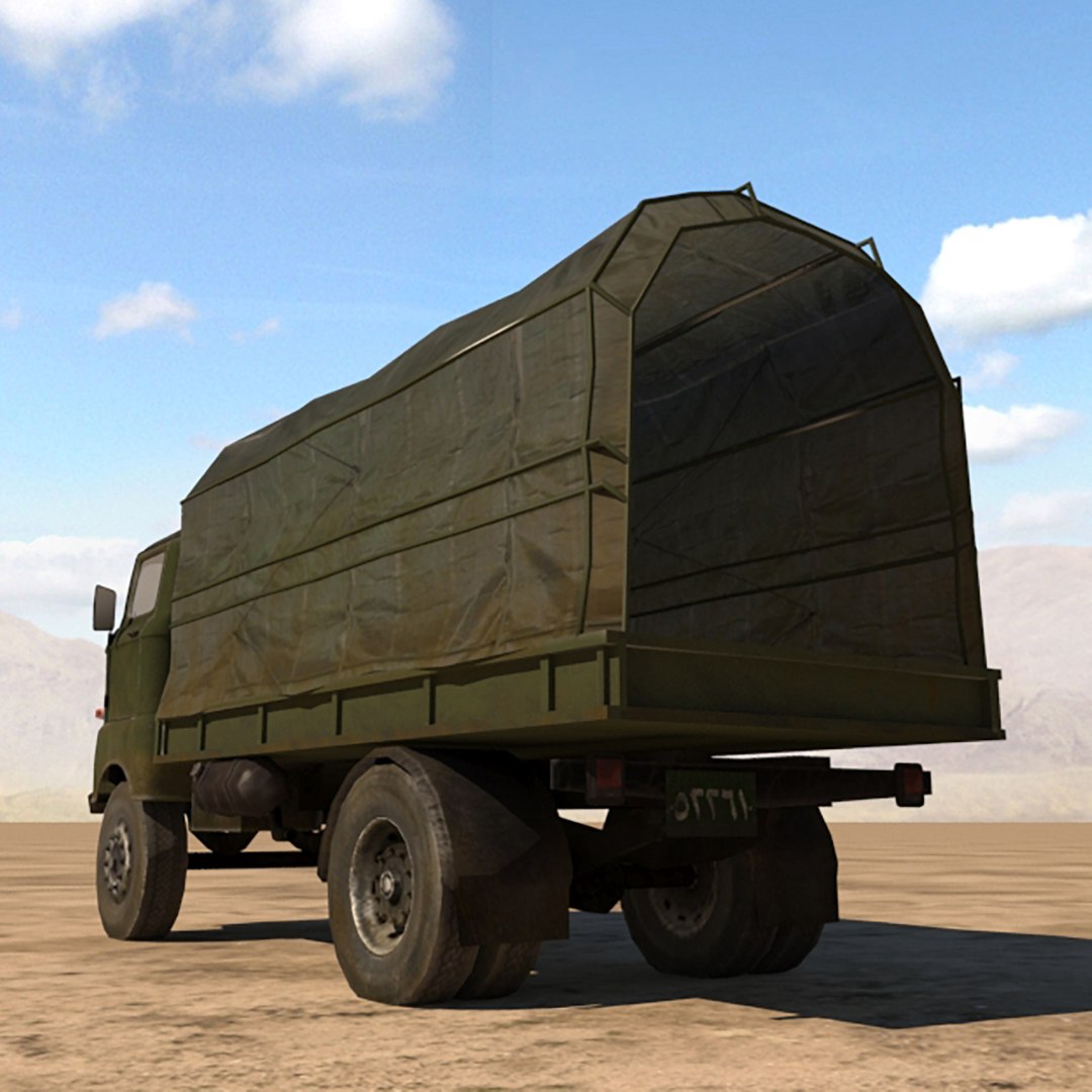 Ifa Truck 3D Model - TurboSquid 1343248