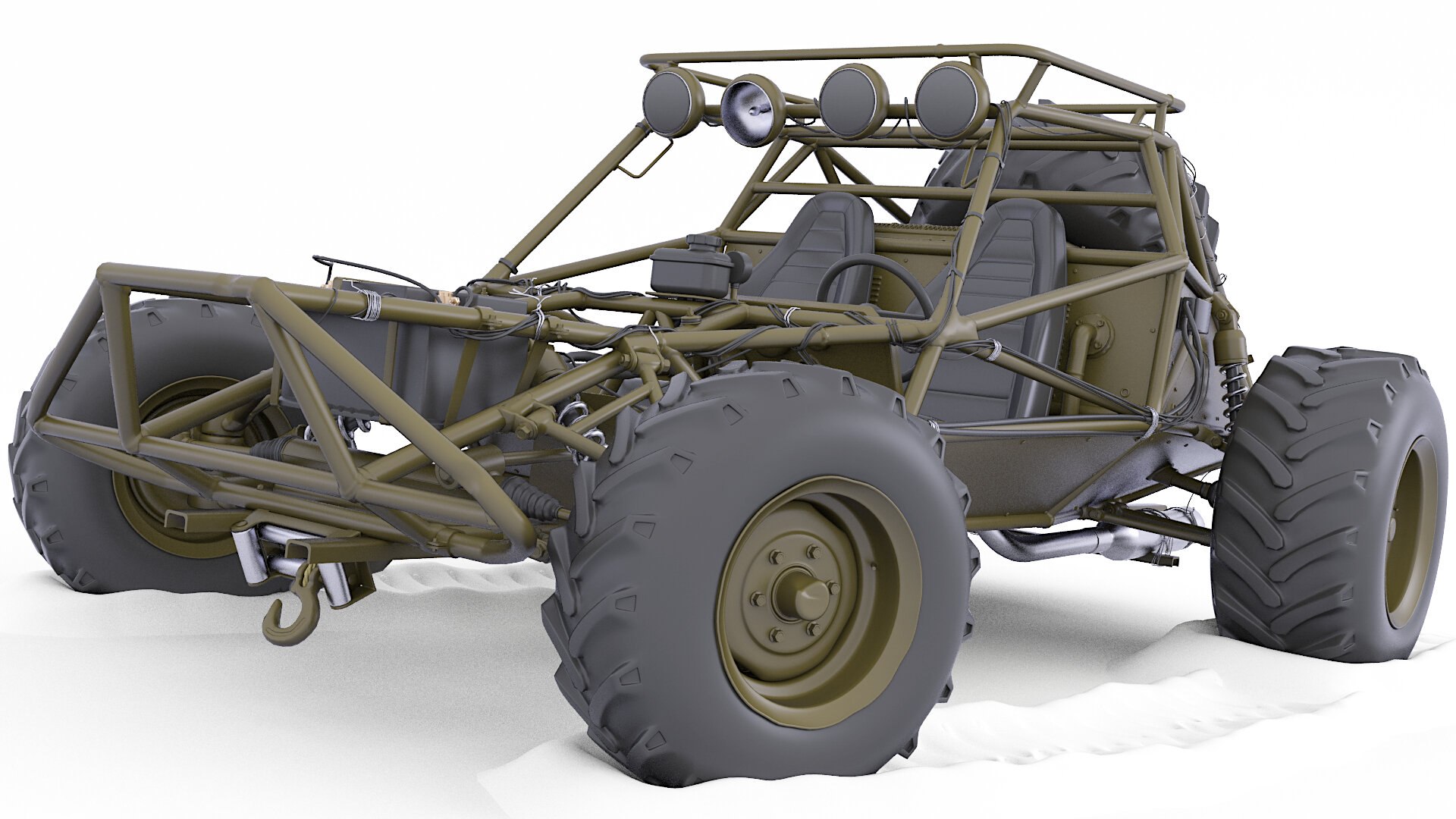 Model buggy clearance