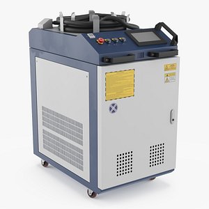 3D Laser Rust Cleaning Machine