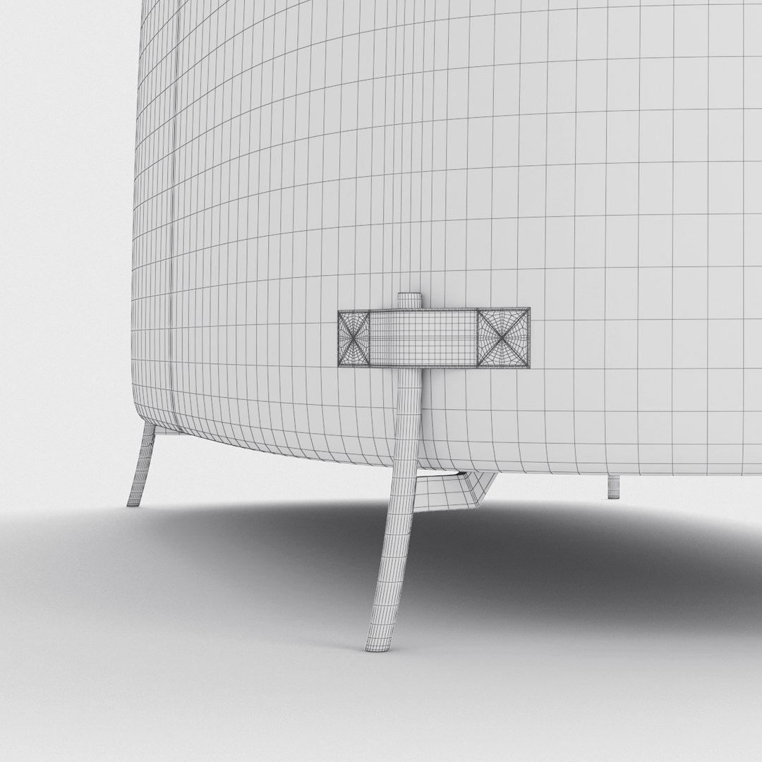 3D Model Minotti Tape Sofa - TurboSquid 1315180