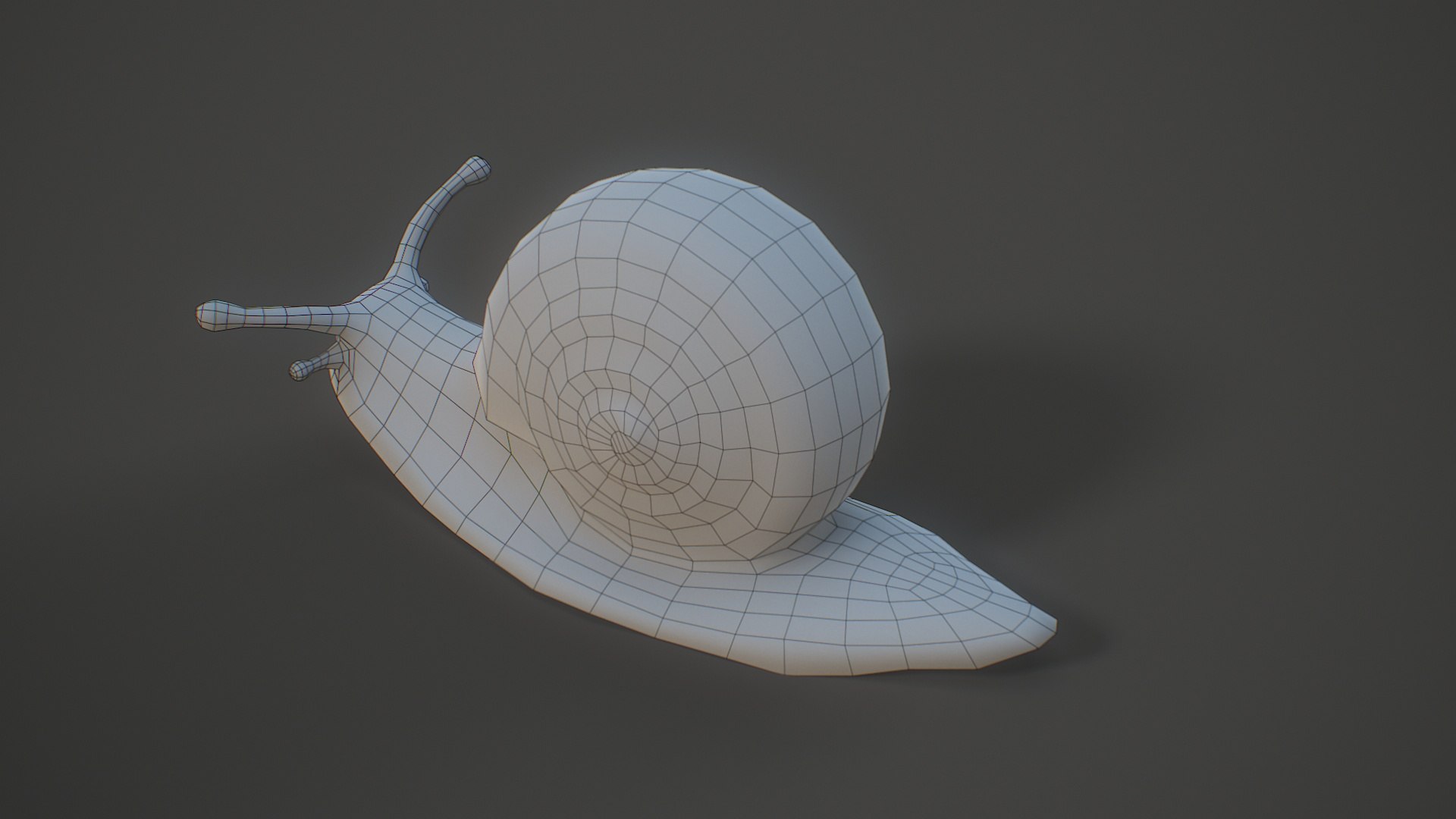 3D toy snail model - TurboSquid 1711573