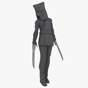 Kuroko Puppet Stylized