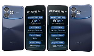 3D model Oppo F33 Pro 5G Dark Blue