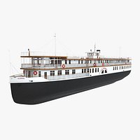 Steamship