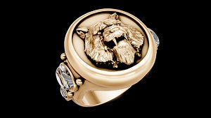 Wolf ring