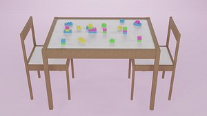 Children Table model