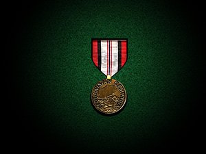 max afghanistan medal