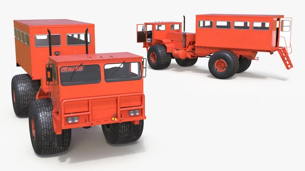 modelo 3d Vehículo Delta de la Antártida manipulado - TurboSquid 2328276