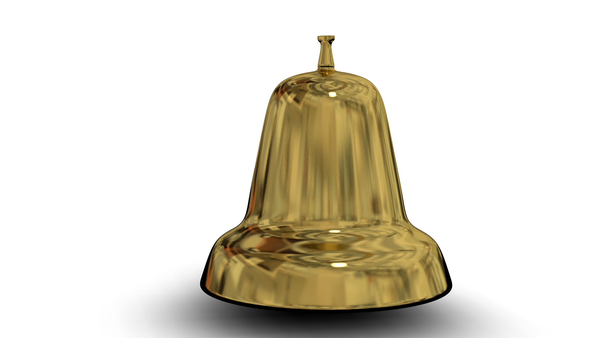 christmas bell3d模型 - turbosquid 1669825