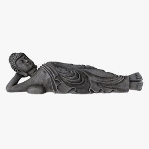 3D STU-001 Reclining Buddha