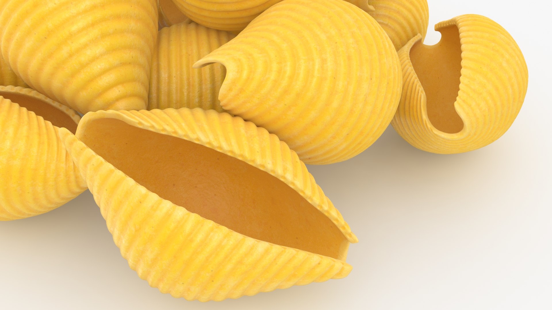 3D Raw Pasta Pile Collection model https://p.turbosquid.com/ts-thumb/lm/TSFXr9/4i/conchiglie_b0008/jpg/1744623402/1920x1080/fit_q87/1c6805b25c0f89c734d9e662171ce0302b38fcfb/conchiglie_b0008.jpg