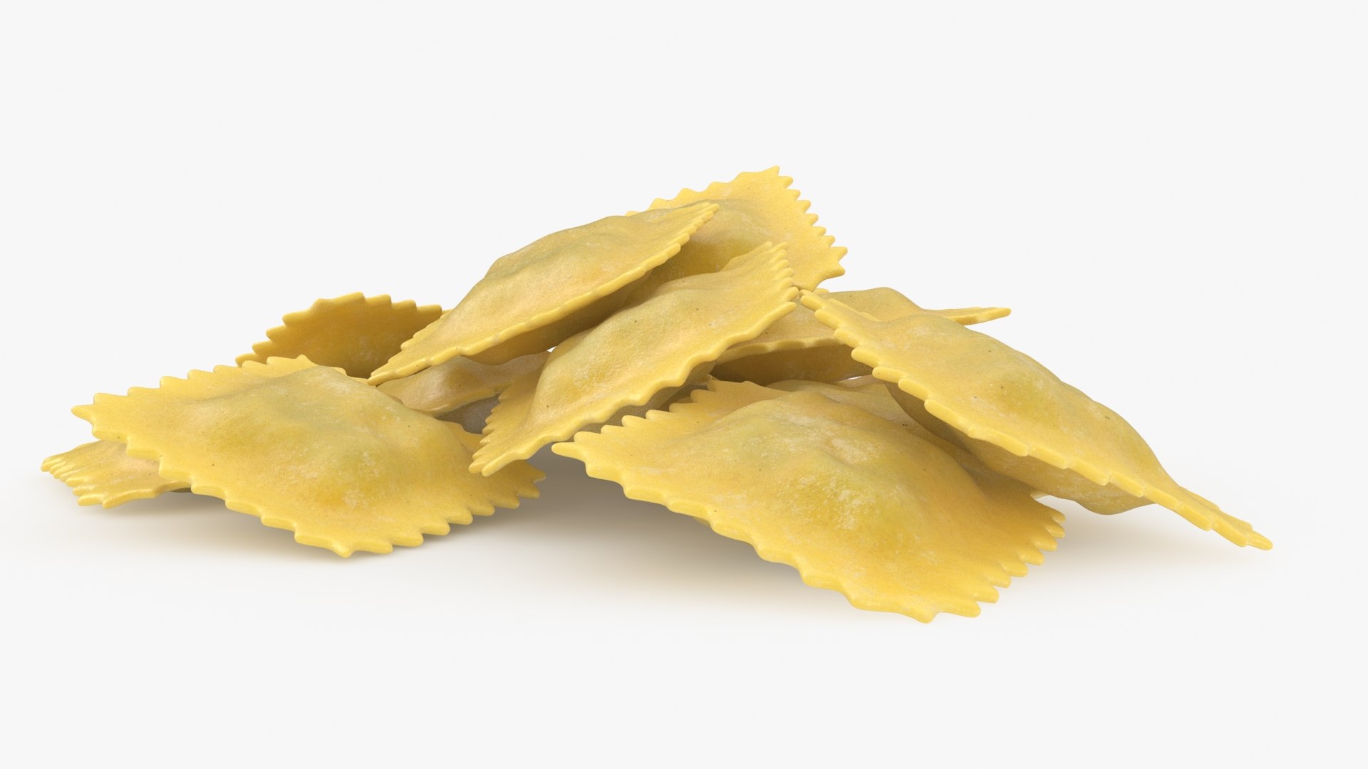 3D Raw Pasta Pile Collection model https://p.turbosquid.com/ts-thumb/lm/TSFXr9/AT/ravioli_b0018/jpg/1744623446/1920x1080/fit_q87/203d8d427672f91697b4b082ef076a204d754c27/ravioli_b0018.jpg