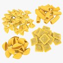 Raw Pasta Pile Collection
