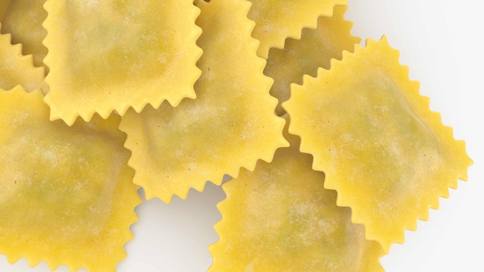 3D Raw Pasta Pile Collection model https://p.turbosquid.com/ts-thumb/lm/TSFXr9/yY/ravioli_b0010/jpg/1744623446/1920x1080/fit_q87/475a4d35d97b639b0ae8f04c34e91927c25a2265/ravioli_b0010.jpg
