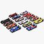 WEC Temporada 2018 2019 Race Car Collection