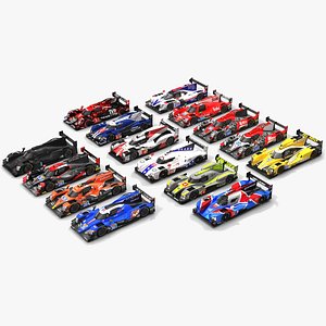 WEC Season 2018 2019 Race Car Collection