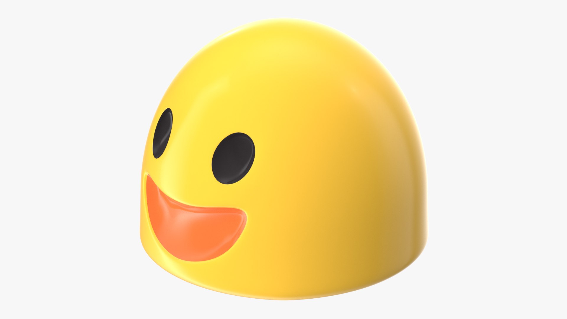 3D Happy Face Android Emoji Model - TurboSquid 1823748