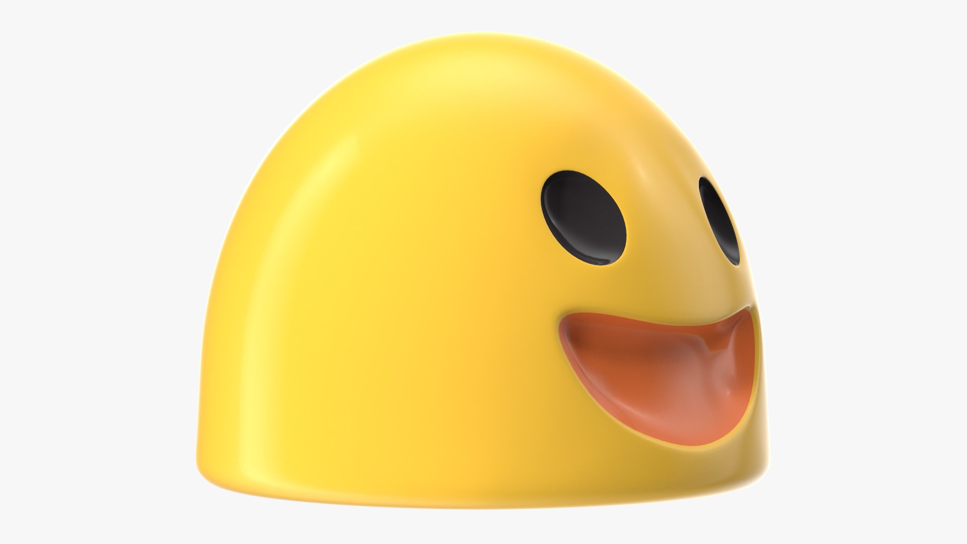 3D Happy Face Android Emoji Model - TurboSquid 1823748