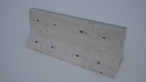 concrete barrier
