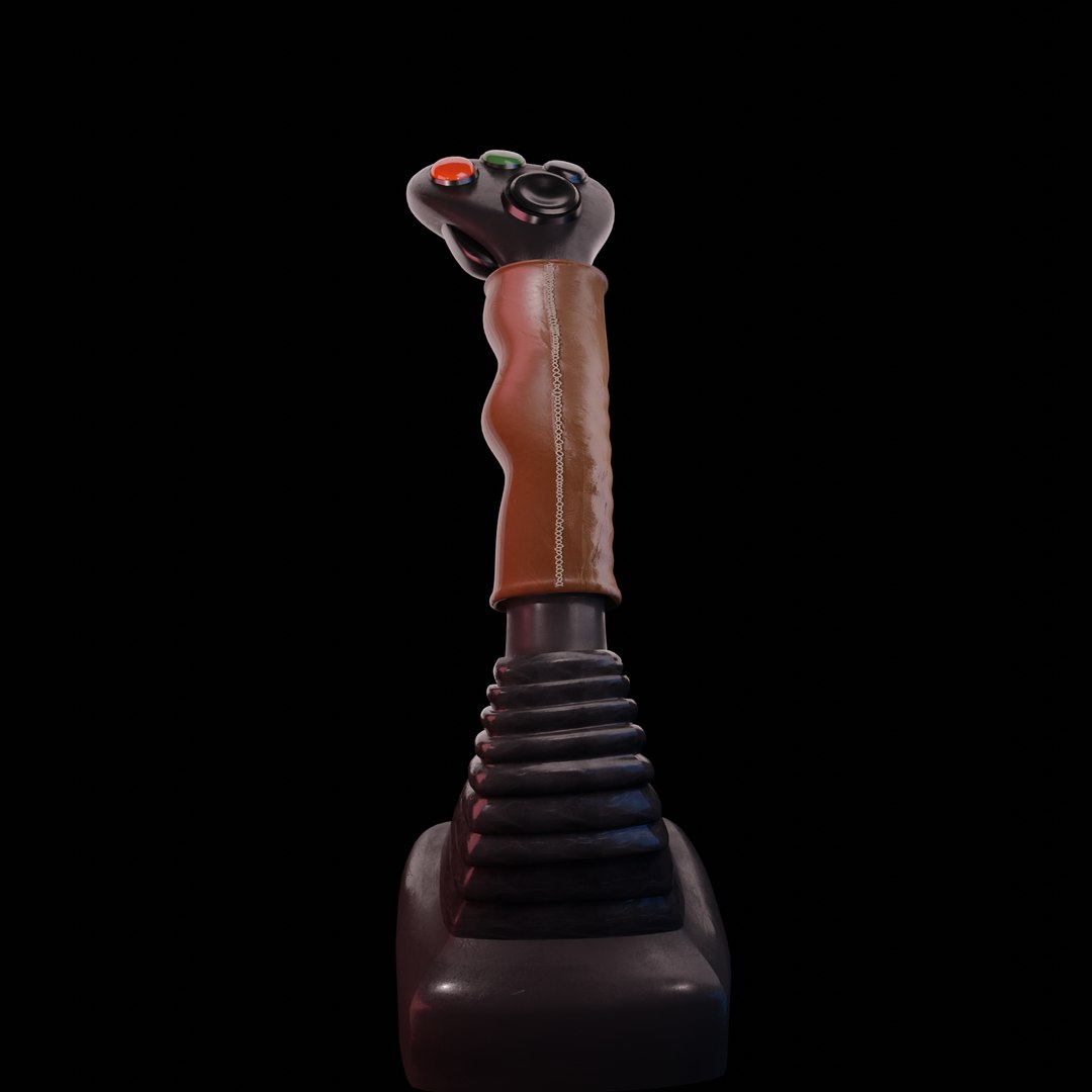 Leather Flight Aircraft Joystick 3D Model PBR Textures 3D model https://p.turbosquid.com/ts-thumb/lm/YRfKLZ/qZ/stick2/png/1775158689/1920x1080/fit_q87/0e833007f23bb25a08477b00566b83a11461039d/stick2.jpg